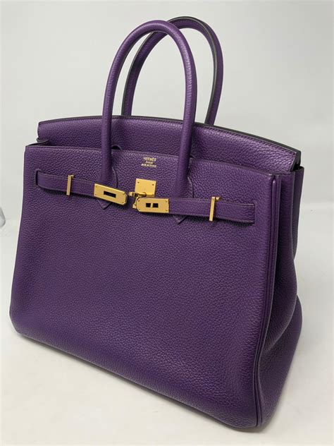 Ultraviolet Birkin 